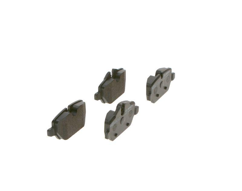 Kit de plaquettes de frein, frein à disque BOSCH 0 986 494 461