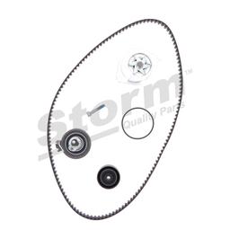 Pompe à eau + kit de courroie crantée STORM QUALITY PARTS 904470KP