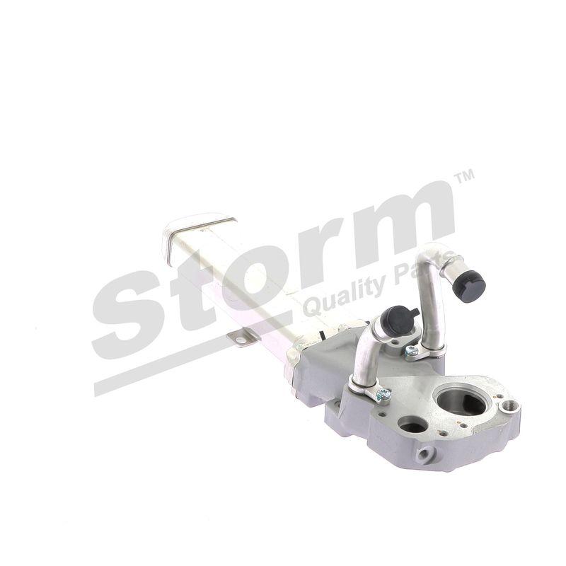 Radiateur, réaspiration des gaz d'échappement STORM QUALITY PARTS 9067