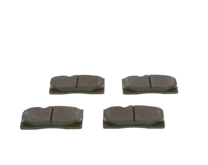 Kit de plaquettes de frein, frein à disque BOSCH 0 986 494 252