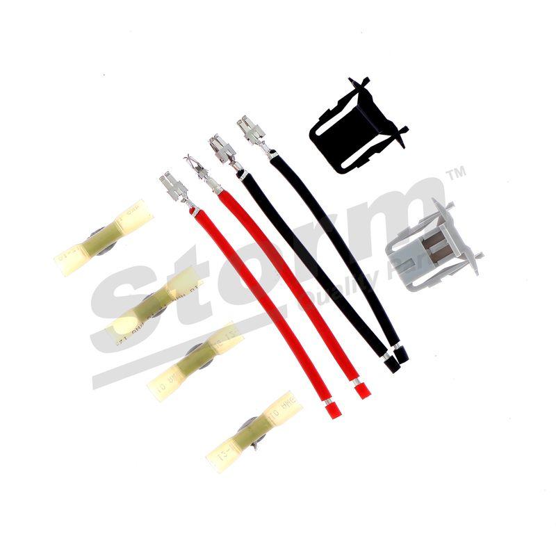 Kit rép. de câble, résistance (ventilateur d'habitacle) STORM QUALITY PARTS 7770300