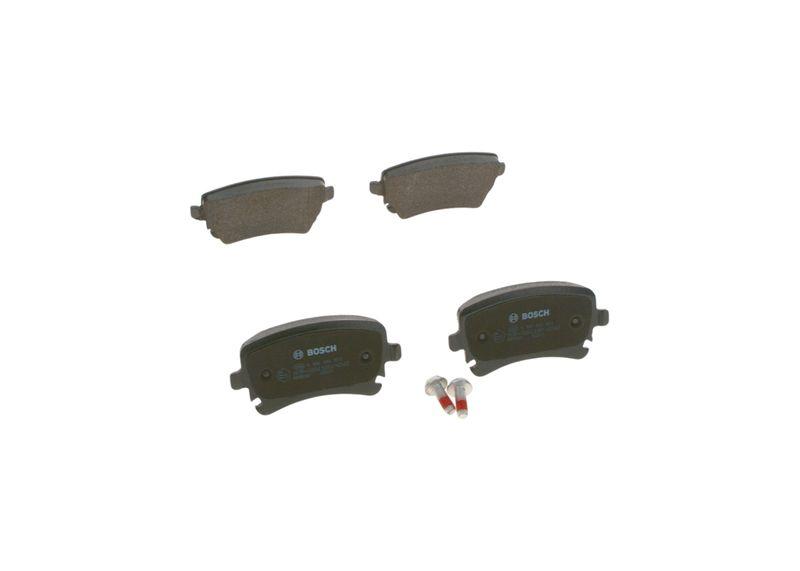 Kit de plaquettes de frein, frein à disque BOSCH 0 986 494 303