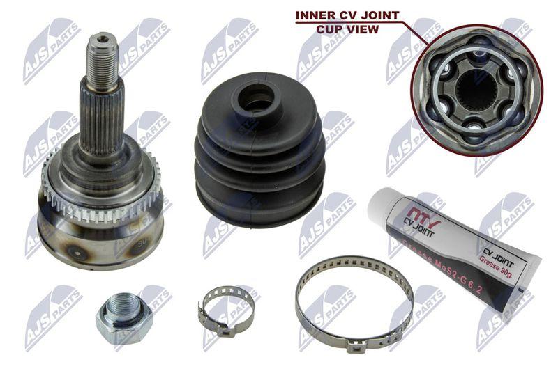 Jeu de joints, arbre de transmission NTY NPZ-SU-024