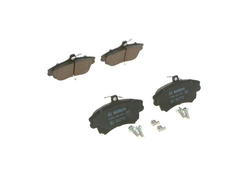 Kit de plaquettes de frein, frein à disque BOSCH 0 986 424 541