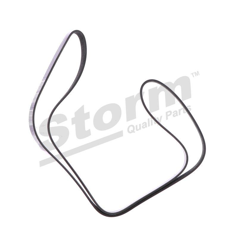 Courroie trapézoïdale à nervures STORM QUALITY PARTS STO6PK1792