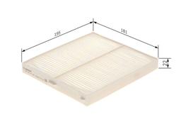 Filtre, air de l'habitacle BOSCH 1987435115