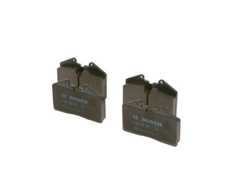 Kit de plaquettes de frein, frein à disque BOSCH 0 986 494 267