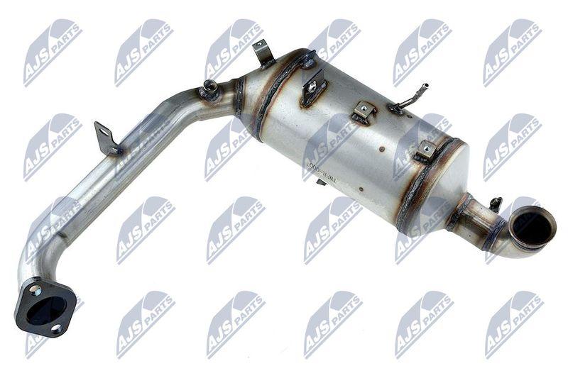Filtre à particules / à suie, échappement NTY DPF-FR-000
