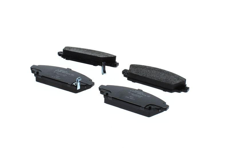 Kit de plaquettes de frein, frein à disque BOSCH 0 986 494 414