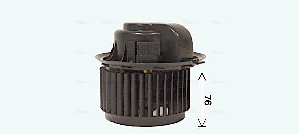 Pulseur d'air habitacle AVA QUALITY COOLING VN8412