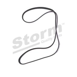 Courroie trapézoïdale à nervures STORM QUALITY PARTS STO6PK1390