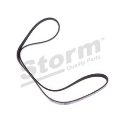 Courroie trapézoïdale à nervures STORM QUALITY PARTS STO5PK1138