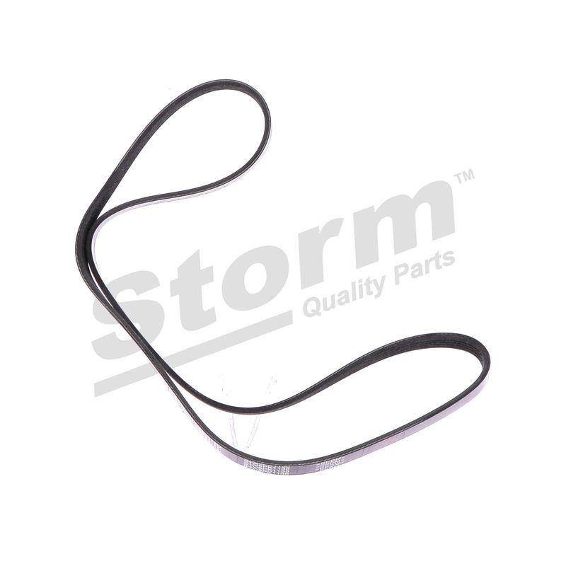 Courroie trapézoïdale à nervures STORM QUALITY PARTS STO5PK1138
