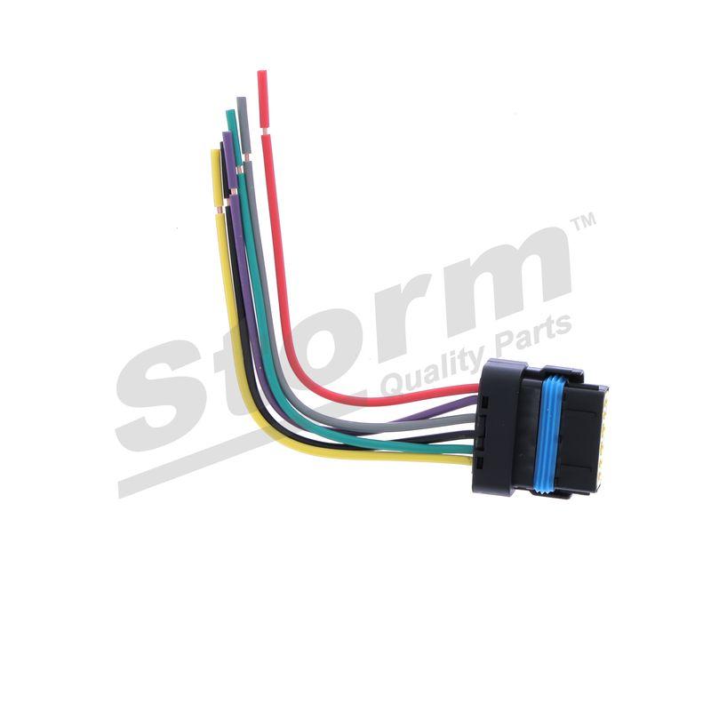 Kit réparation de câble, feu arrière STORM QUALITY PARTS 810099