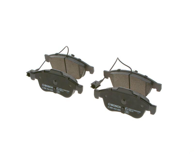 Kit de plaquettes de frein, frein à disque BOSCH 0 986 494 680