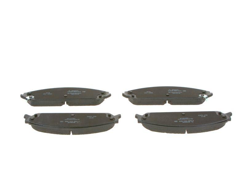 Kit de plaquettes de frein, frein à disque BOSCH 0 986 494 483