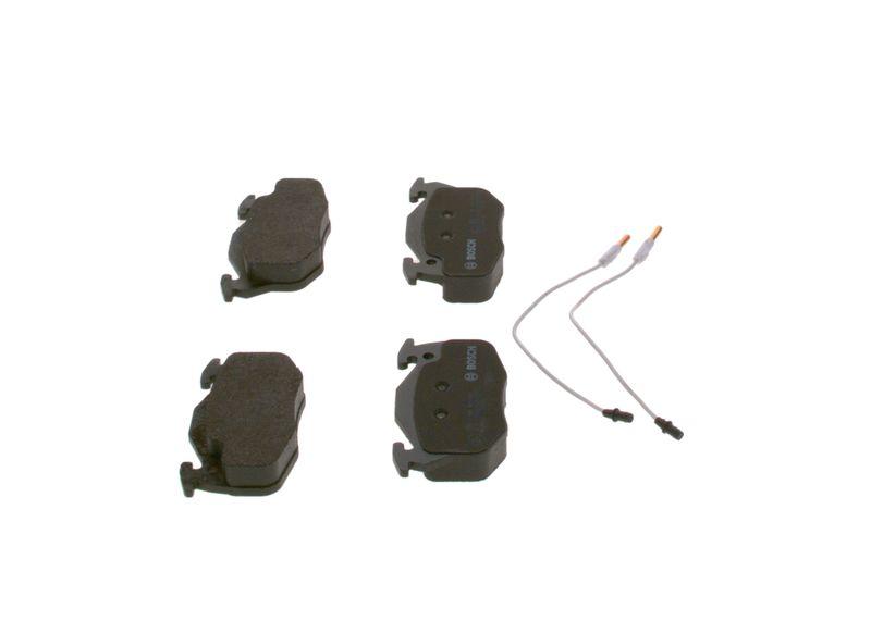 Kit de plaquettes de frein, frein à disque BOSCH 0 986 469 860