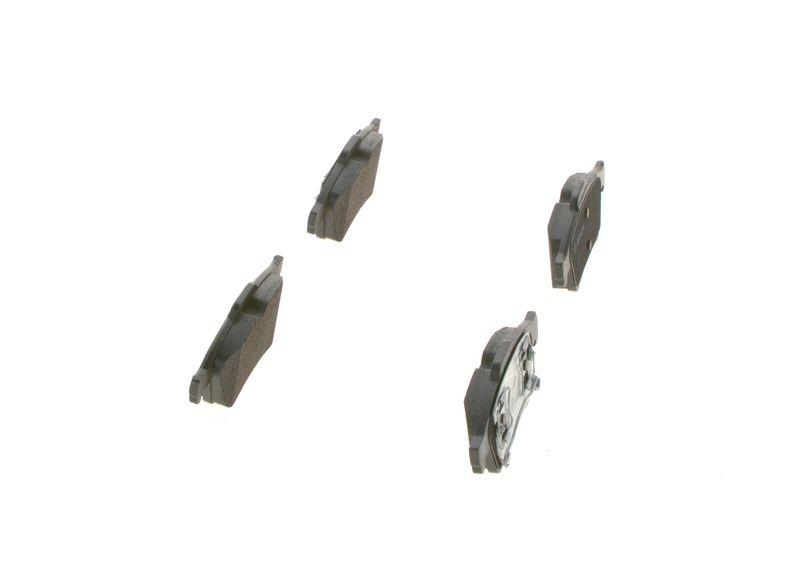 Kit de plaquettes de frein, frein à disque BOSCH 0 986 494 032