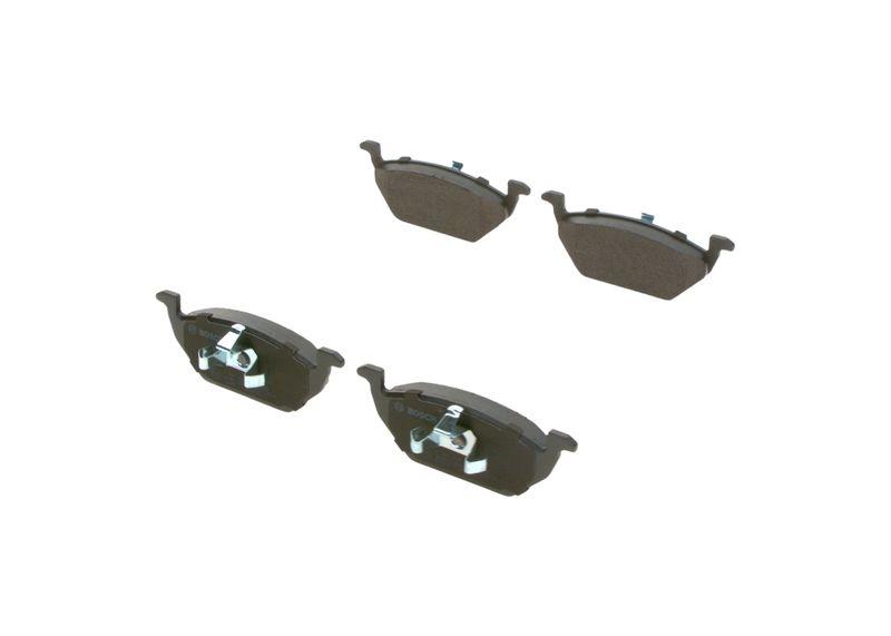 Kit de plaquettes de frein, frein à disque BOSCH 0 986 424 364