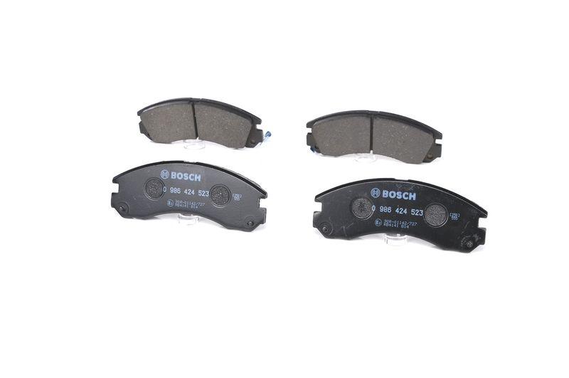 Kit de plaquettes de frein, frein à disque BOSCH 0 986 424 523
