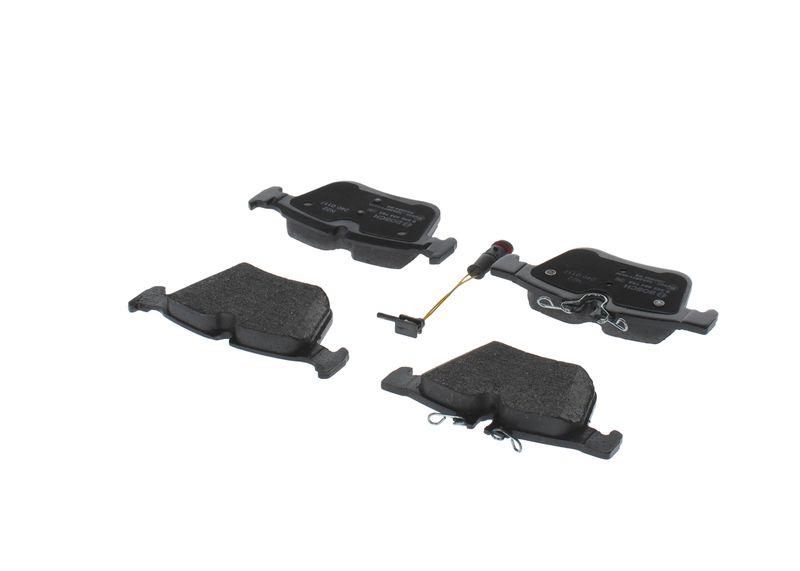 Kit de plaquettes de frein, frein à disque BOSCH 0 986 494 752