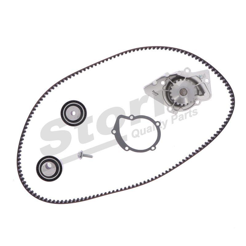 Pompe à eau + kit de courroie crantée STORM QUALITY PARTS 5550566KP