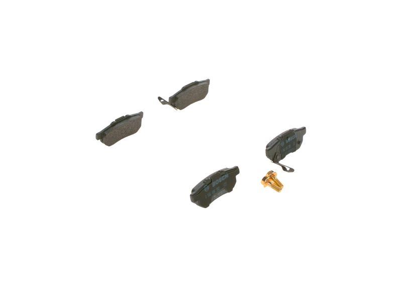 Kit de plaquettes de frein, frein à disque BOSCH 0 986 494 392