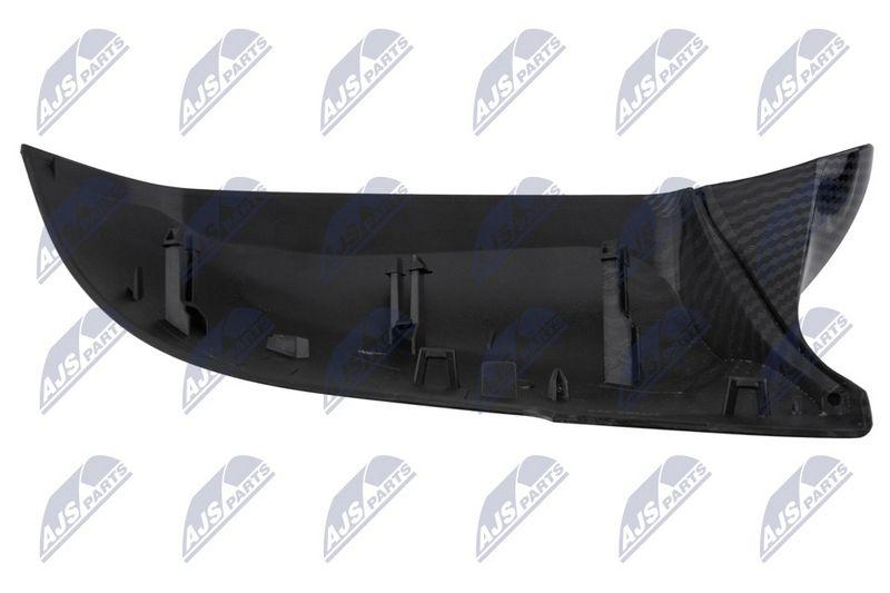 Revêtement, rétroviseur extérieur NTY EZC-BM-372