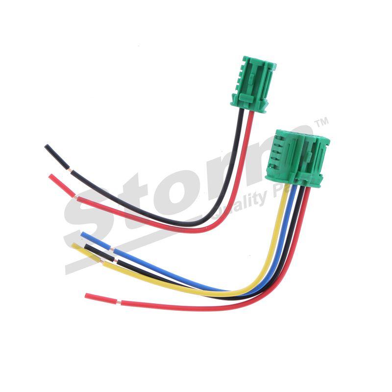 Kit rép. de câble, résistance (ventilateur d'habitacle) STORM QUALITY PARTS 888699