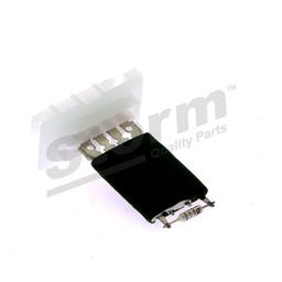 Résistance, pulseur d'air habitacle STORM QUALITY PARTS STO699012