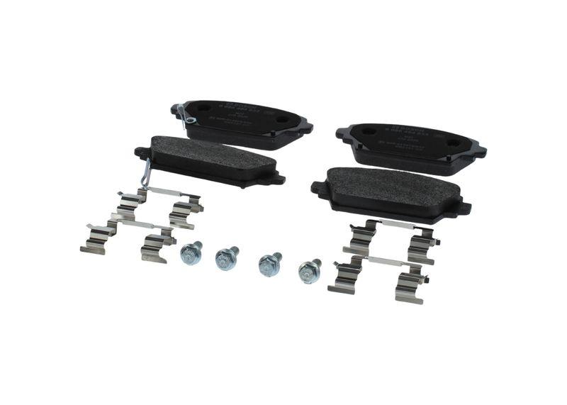 Kit de plaquettes de frein, frein à disque BOSCH 0 986 494 633