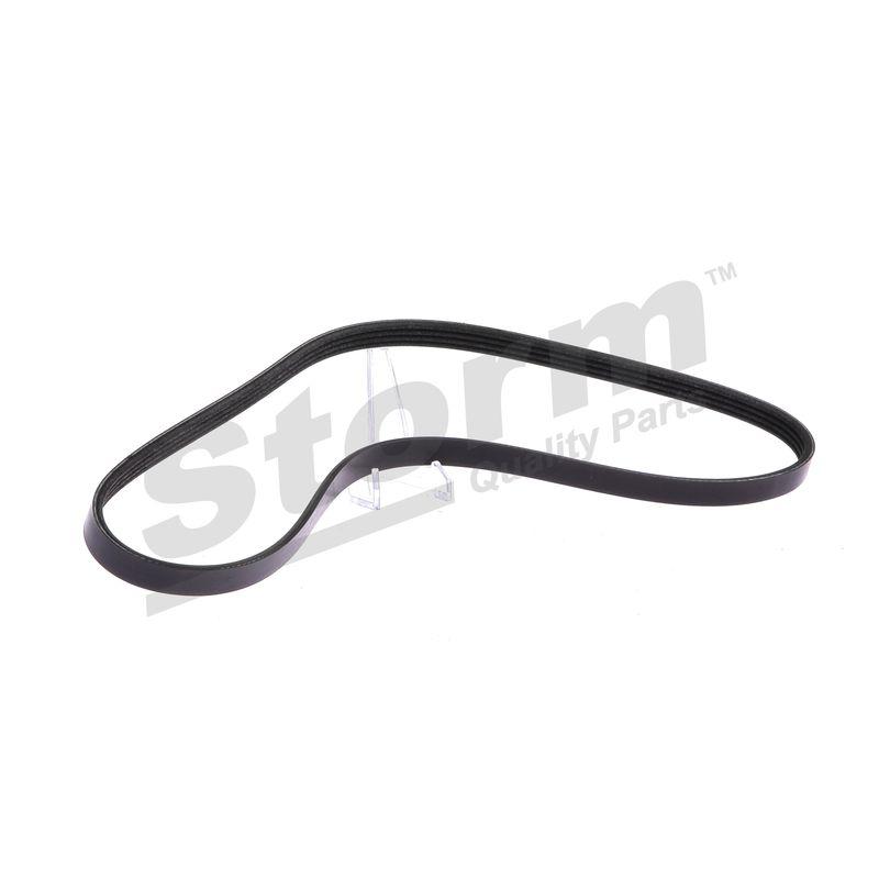 Courroie trapézoïdale à nervures STORM QUALITY PARTS STO4PK0925