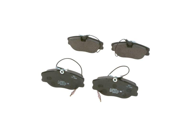 Kit de plaquettes de frein, frein à disque BOSCH 0 986 424 033