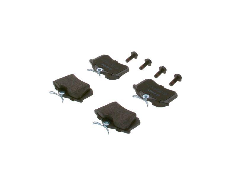 Kit de plaquettes de frein, frein à disque BOSCH 0 986 424 751