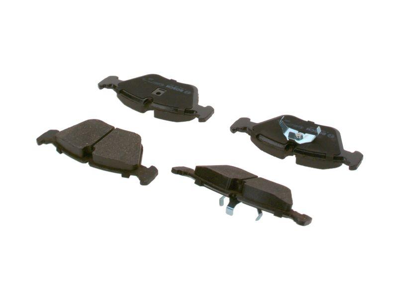 Kit de plaquettes de frein, frein à disque BOSCH 0 986 490 640