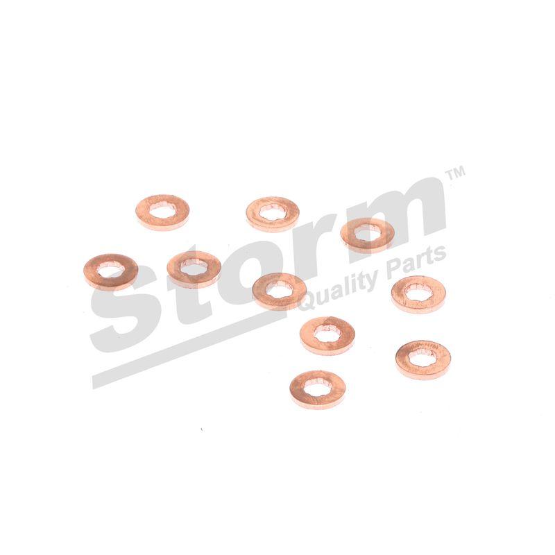 Bague d'étanchéité, porte-injecteur STORM QUALITY PARTS 46000000716