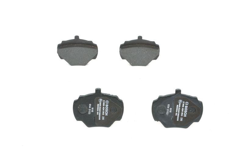 Kit de plaquettes de frein, frein à disque BOSCH 0 986 424 563