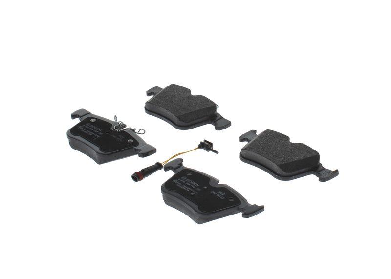 Kit de plaquettes de frein, frein à disque BOSCH 0 986 494 752