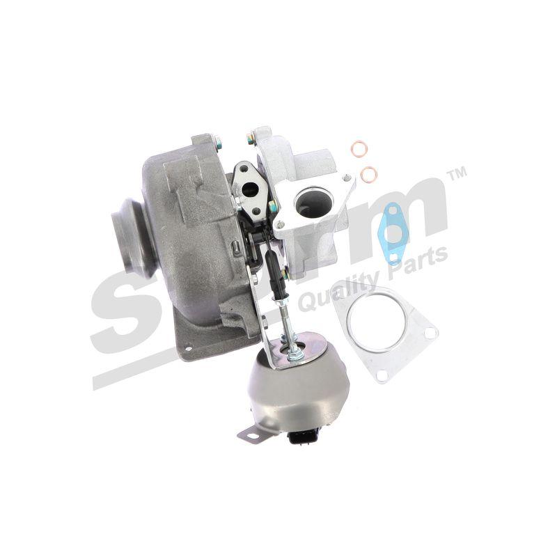 Turbocompresseur, suralimentation STORM QUALITY PARTS 89204
