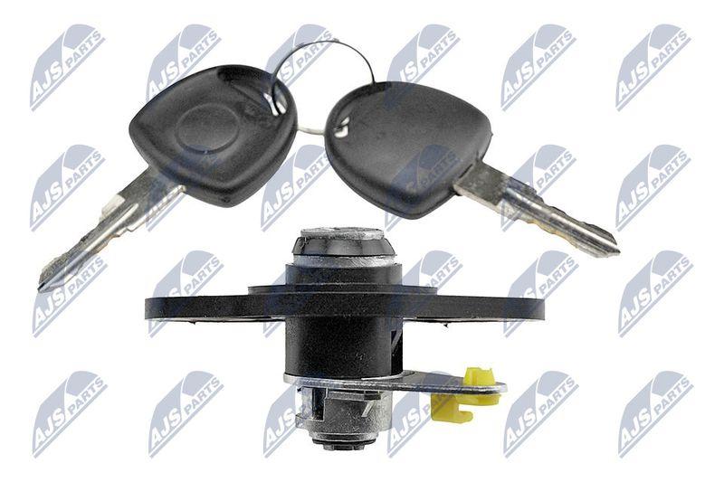 Serrure de hayon NTY EZC-PL-005