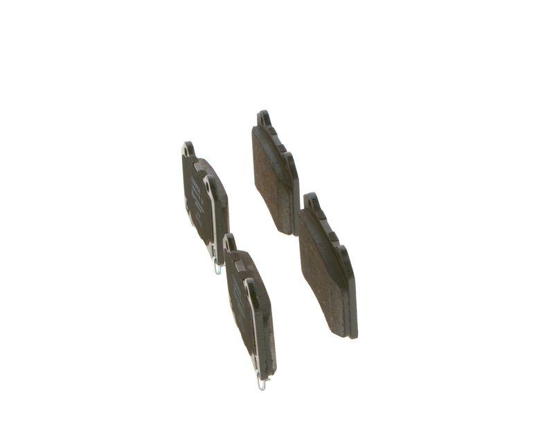 Kit de plaquettes de frein, frein à disque BOSCH 0 986 494 708