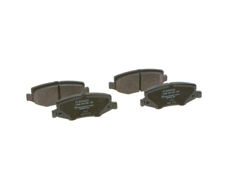 Kit de plaquettes de frein, frein à disque BOSCH 0 986 494 706