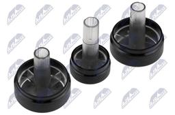 Élément de commande, chauffage/ventilation NTY EZC-VW-439