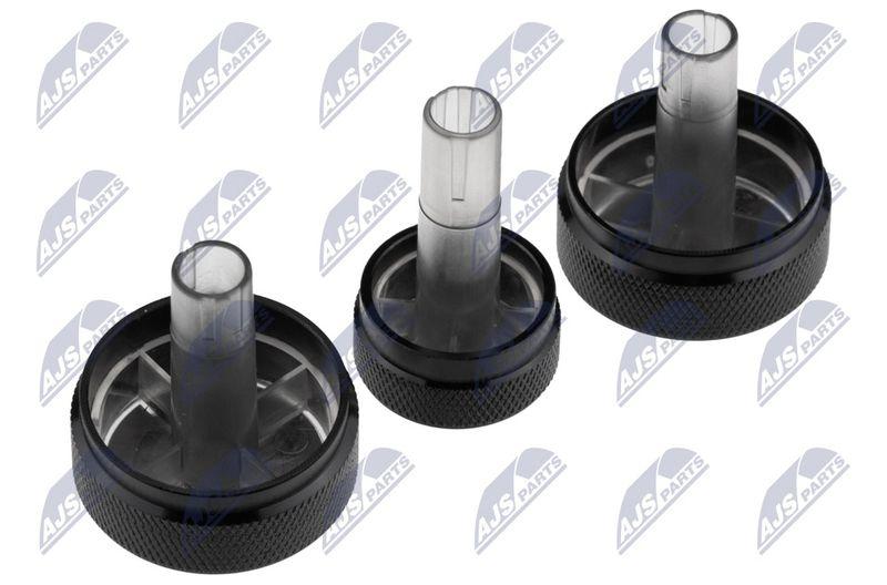 Élément de commande, chauffage/ventilation NTY EZC-VW-439