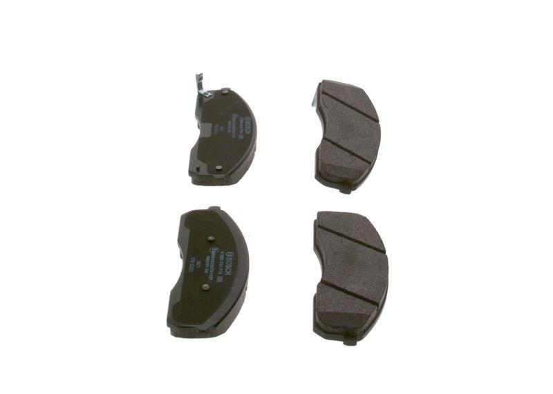 Kit de plaquettes de frein, frein à disque BOSCH 0 986 424 714