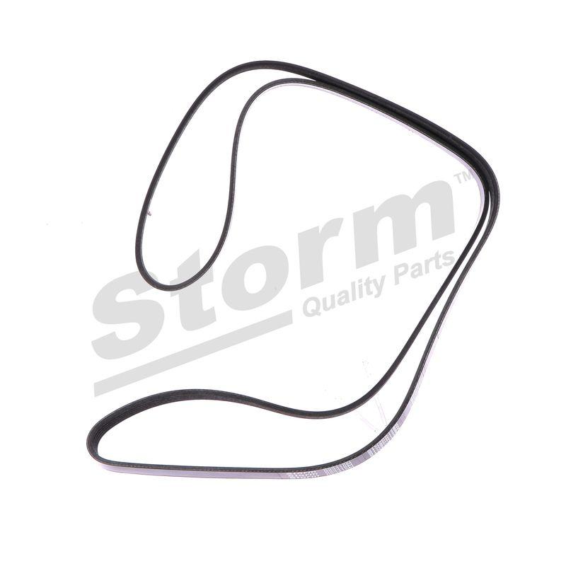 Courroie trapézoïdale à nervures STORM QUALITY PARTS STO5PK1750