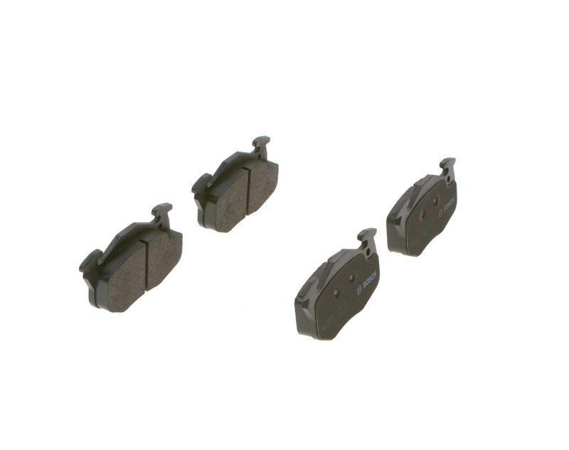 Kit de plaquettes de frein, frein à disque BOSCH 0 986 460 983