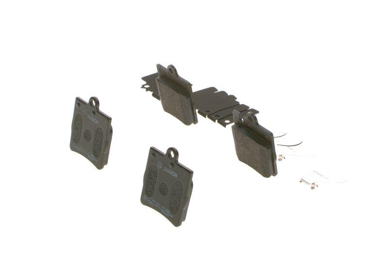 Kit de plaquettes de frein, frein à disque BOSCH 0 986 494 022