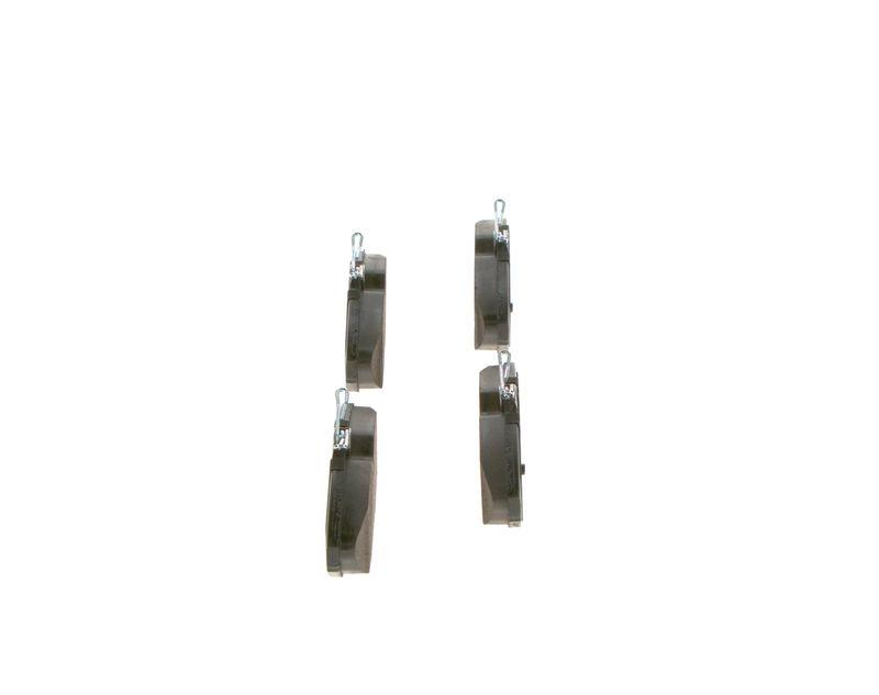Kit de plaquettes de frein, frein à disque BOSCH 0 986 424 702