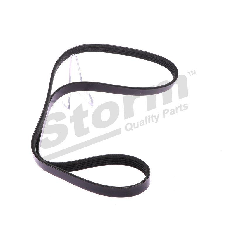Courroie trapézoïdale à nervures STORM QUALITY PARTS STO5PK1148